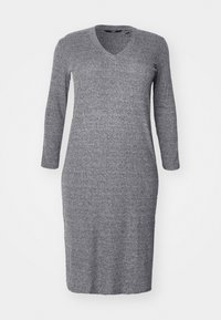 VMCCERI DRESS  - Jumper dress - dark grey melange
