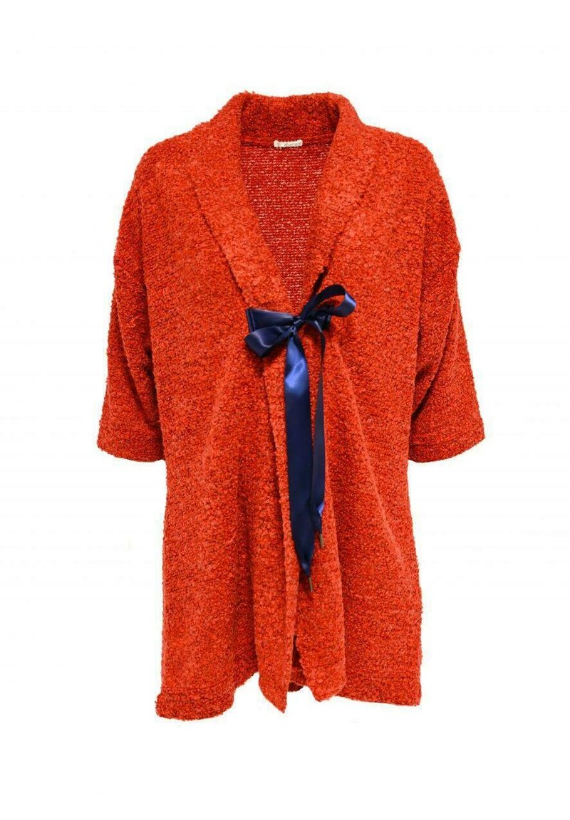 Damen Nachthemden | Charmor -since 1938- BOUCLÉ Bademantel red/rot - NZ83185 Damen Nachthemden | Charmor -since 1938- BOUCLÉ Bademantel red/rot - NZ83185