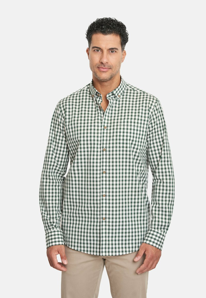 EMBLEMS Camisa - verde