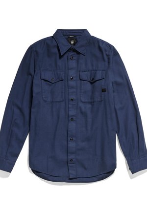G-STAR MARINE LONG SLEEVE - Hemd - sartho blue gd
