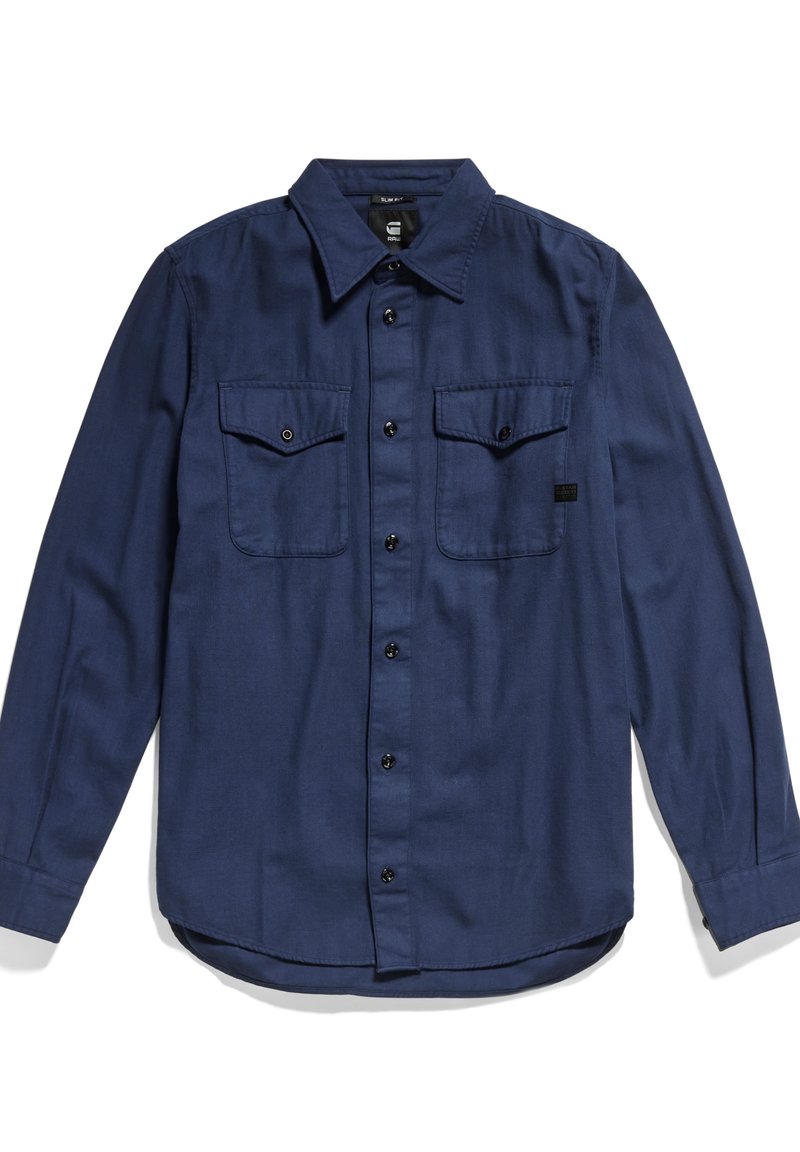 G-Star Overhemd donkerblauw