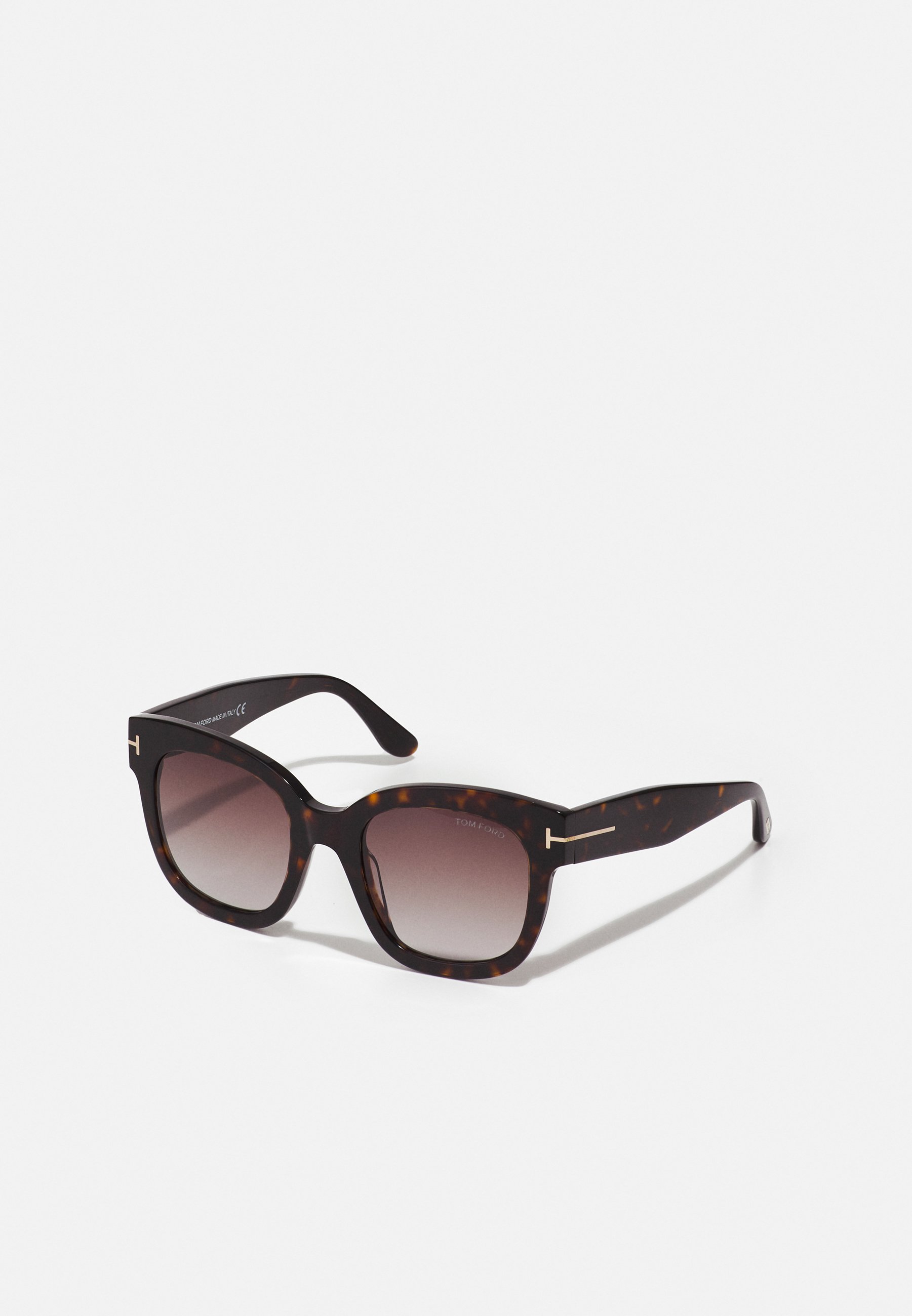 New Tom Ford Sunglasses - RACHEL FT0533 71F - Bordeaux/Gradient Brown (54mm) TOM FORD Bettina 68MM Square Sunglasses | Saks Fifth Avenue main image 3