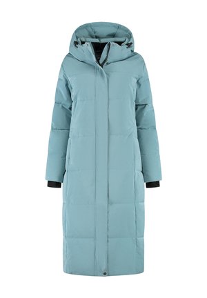 FREYA - Wintermantel - light blue
