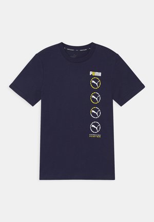 ACTIVE SPORTS GRAPHIC UNISEX - T-shirt con stampa - peacoat