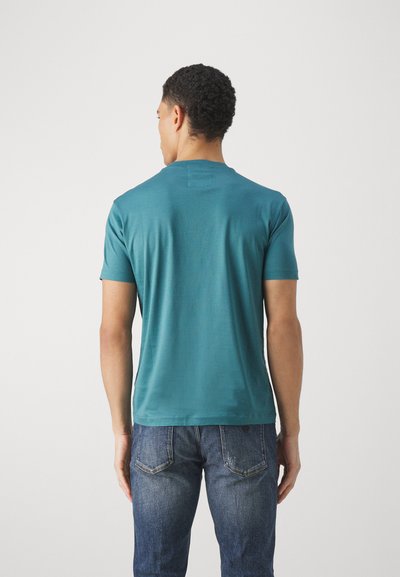 Emporio Armani Lihtne T-särk - hydro