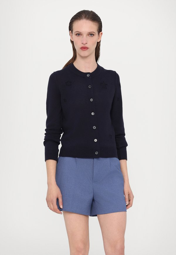 ALPHA SECO STARS USED - Cardigan - encre4