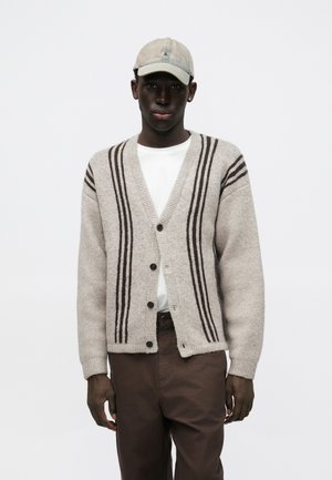 CROPPED CARDIGAN - Ζακέτα - beige