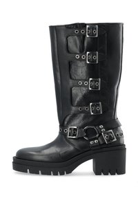 EDD - Cowboy-/Bikerboot - black