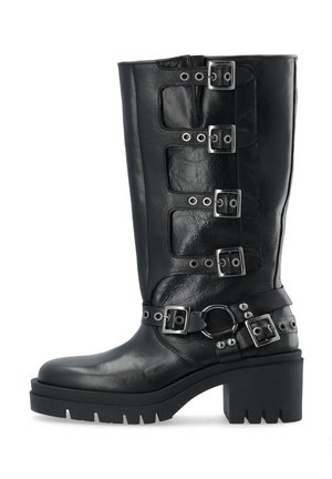EDD - Cowboy/Biker boots - black