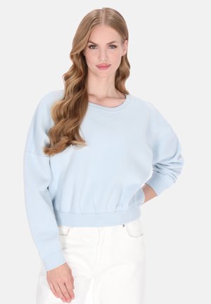 Sweatshirt - light blue