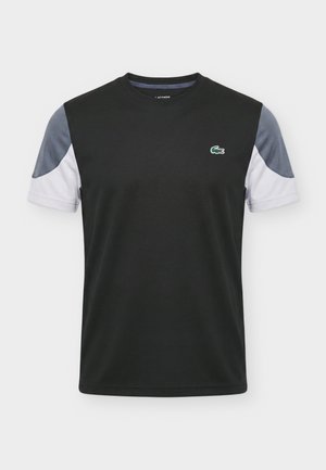 Lacoste Sport, T-shirt de sport - black/urban/patisson