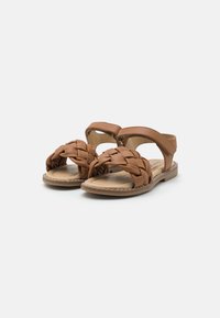Friboo LEATHER - Sandalen - cognac