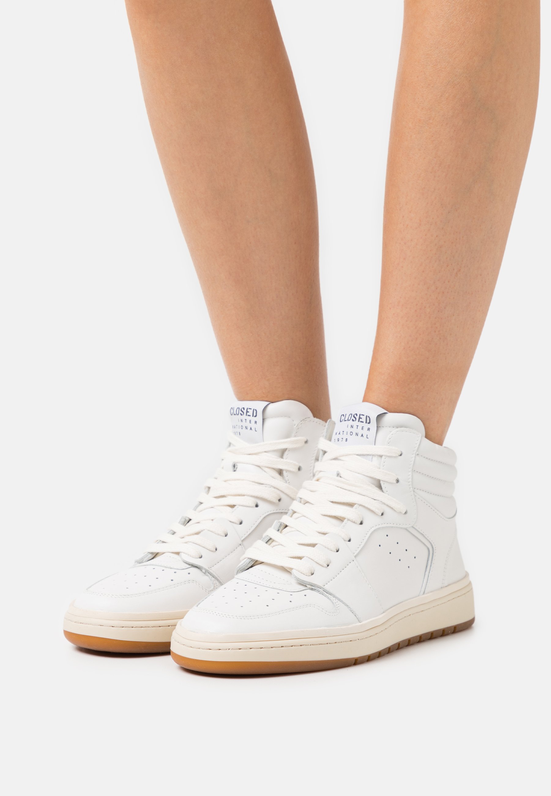 CLOSED Sneakers alte - white/bianco - Zalando.it