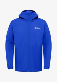 Selected, vibrant blue