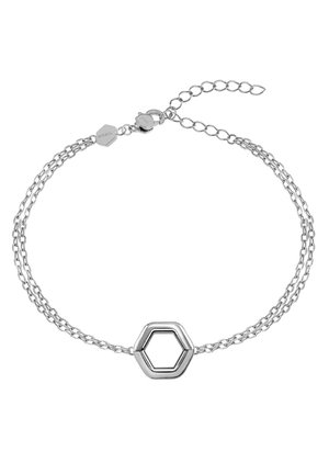 Breil HEXAGONIA - Bracciale - silver-coloured