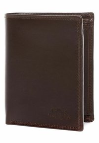 SID & VAIN LEATHER WALLET BARNEY - Wallet - brown/cognac/cognac - Zalando