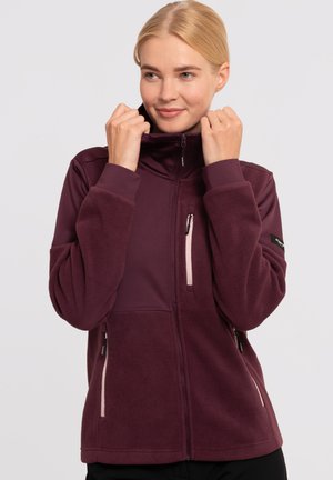 CHENOA - Veste polaire - pflaume