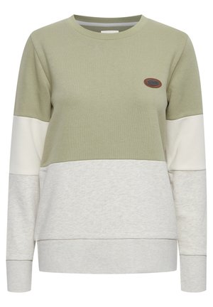 Oxmo OXTRINE - Sweatshirt - seagrass