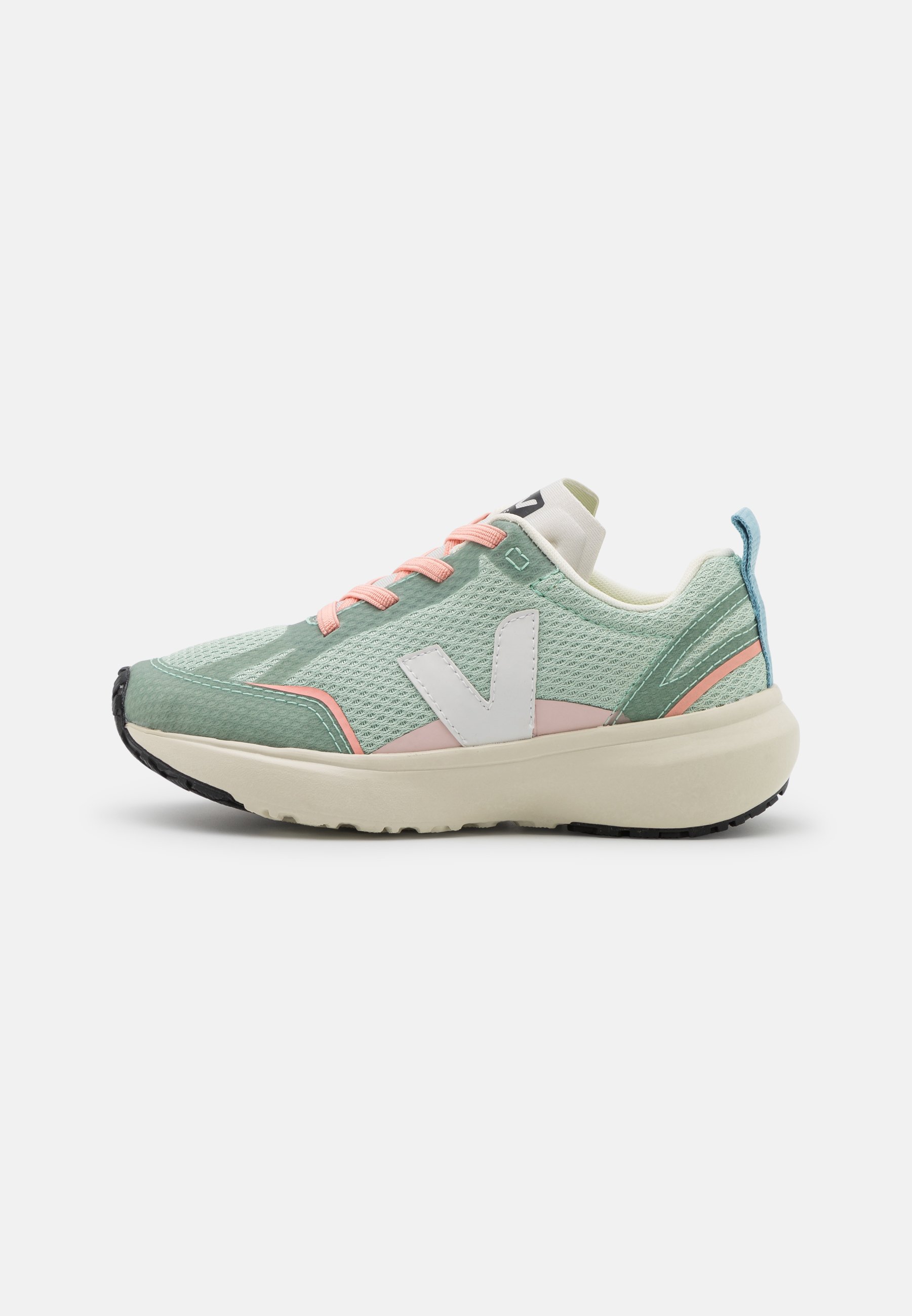 Veja SMALL CANARY - Sneakers laag - matcha/white/mintgroen - Zalando.nl