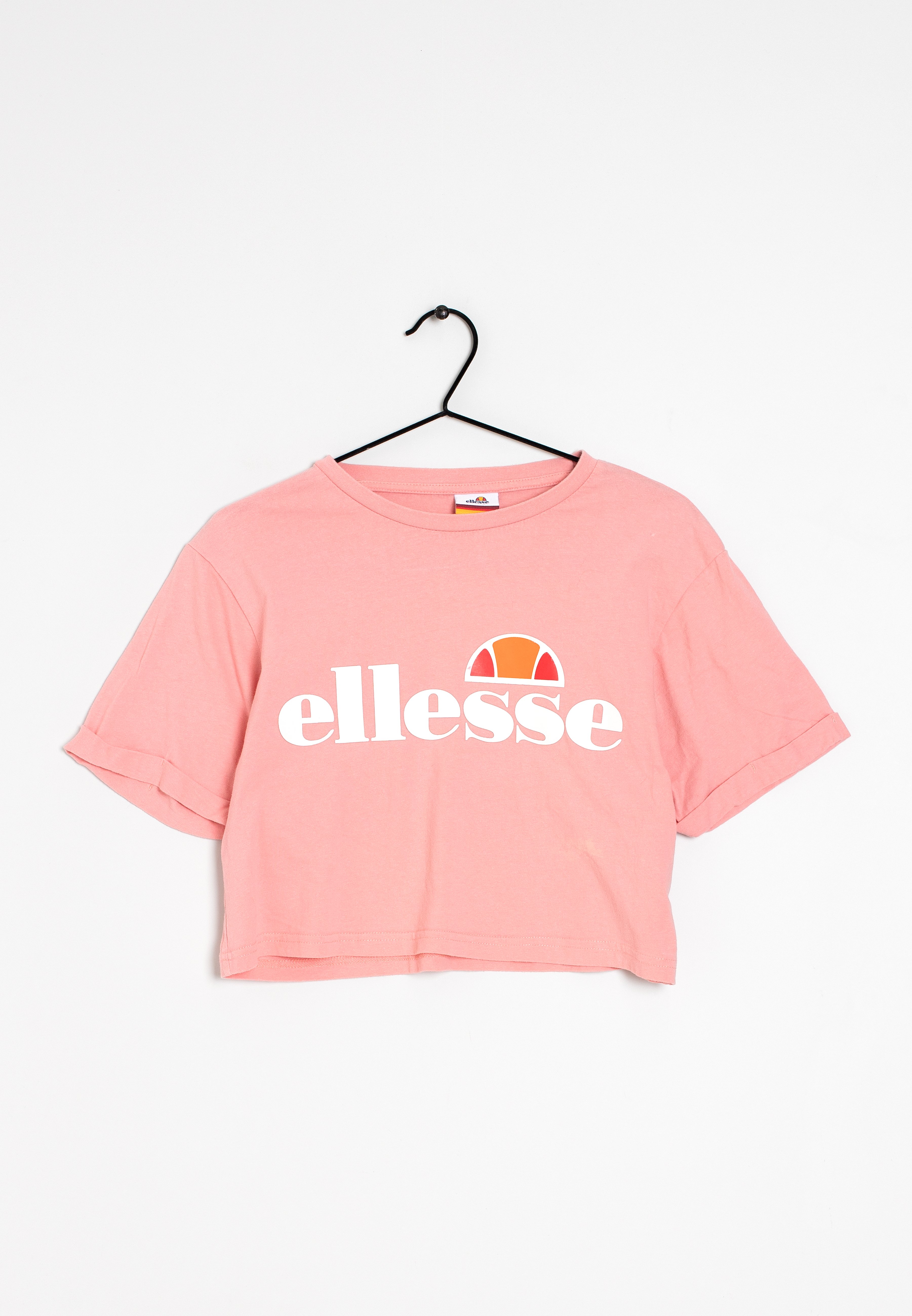 ellesse t shirt pink