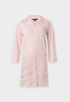 Lauren Ralph Lauren, NOTCH COLLAR - Nočná košieľka - pink