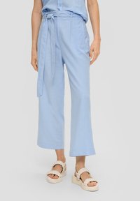s.Oliver CULOTTE - Broek - himmelblau