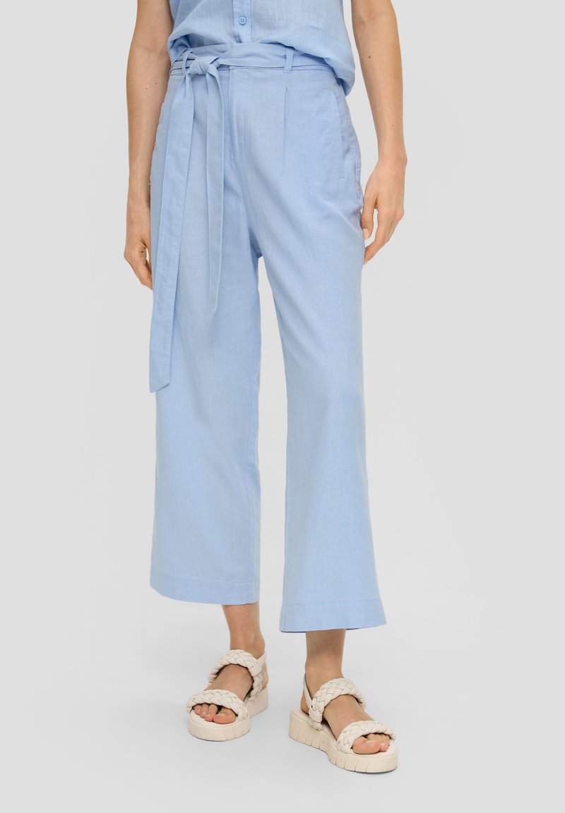 s.Oliver CULOTTE - Broek - himmelblau