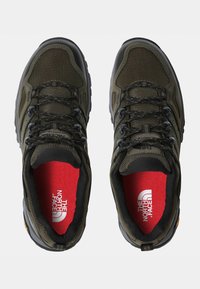 The North Face HEDGEHOG - Scarpa da hiking - NEW TAUPE GREEN/BLACK