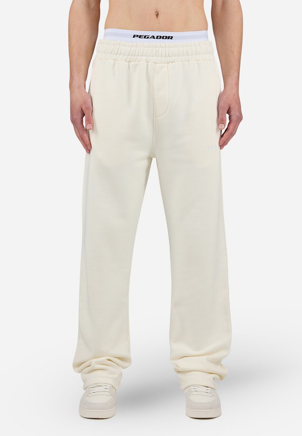 LOGO WIDE PANTS - Jogginghose