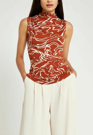 Blouse - brown