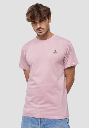 ANKER - Tricou basic - pink