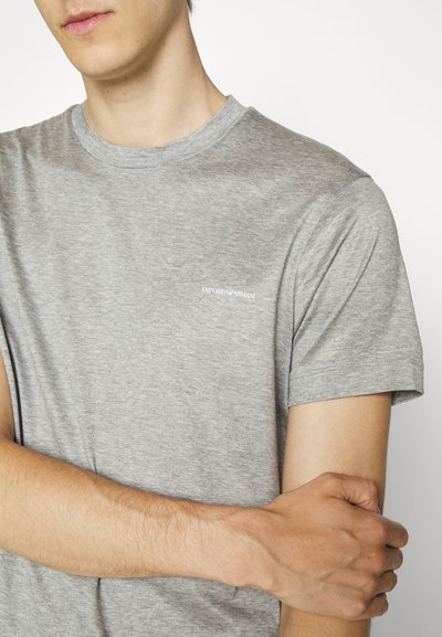 Emporio Armani T-shirt básica - grigio chiaro