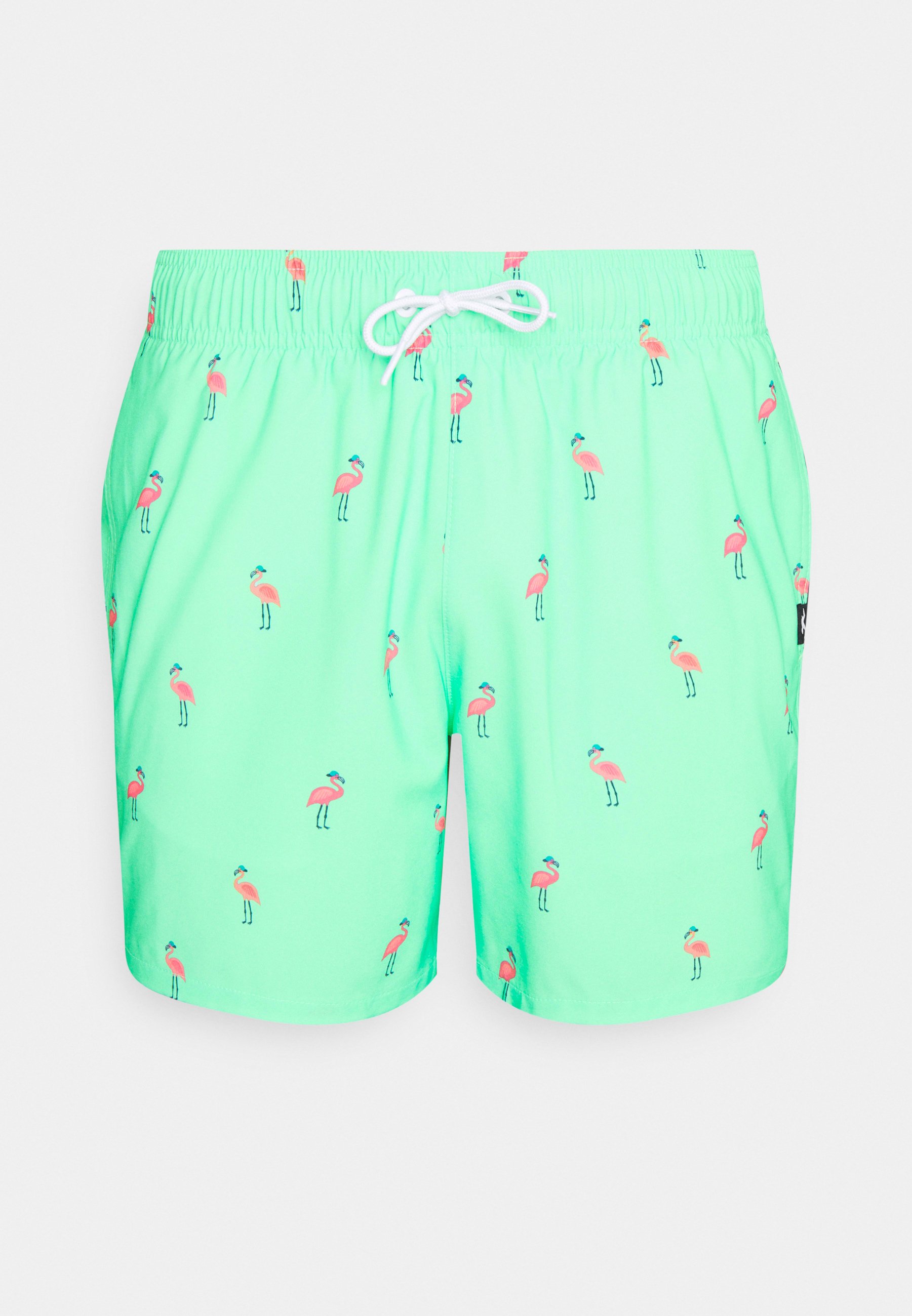 hollister flamingo shorts