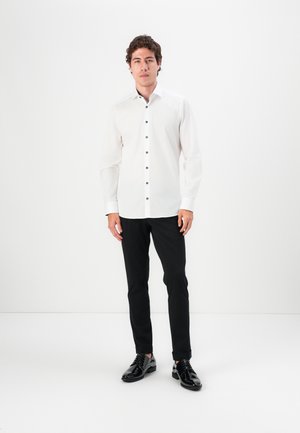 AIDAN TRAVEL - Suit trousers - black