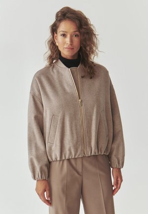 SAKALI - Bomber dzseki - beige