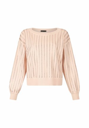 LIU JO WITH GEMSTONES - Maglione - beige