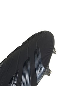 adidas Performance PREDATOR ELITE - Scarpe da calcio per terreni duri - core black/carbon