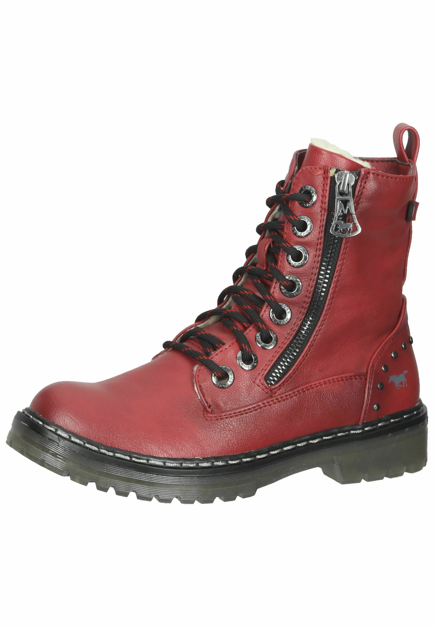 Mustang Botas para la nieve - rot/rojo - Zalando.es