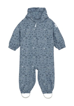 Softshell Overall - Overall - faded denim