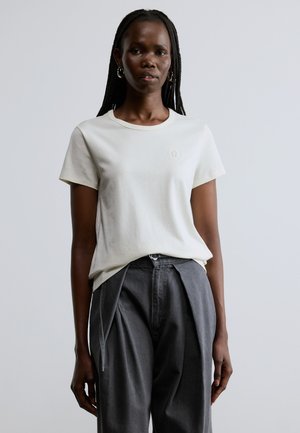 EVENTSA - Paprasti marškinėliai - open white