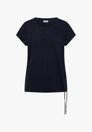 Cecil, DROPPED SHOULDER SHIRT MIT CUT-OUT-DETAIL - T-shirt basique - universal blue