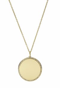 Fossil Ketting - gold coloured
