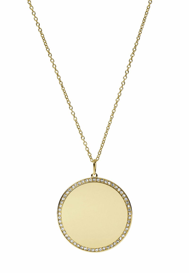 Damen Halsketten | Fossil Halskette gold/goldfarben - QN35153 Damen Halsketten | Fossil Halskette gold/goldfarben - QN35153