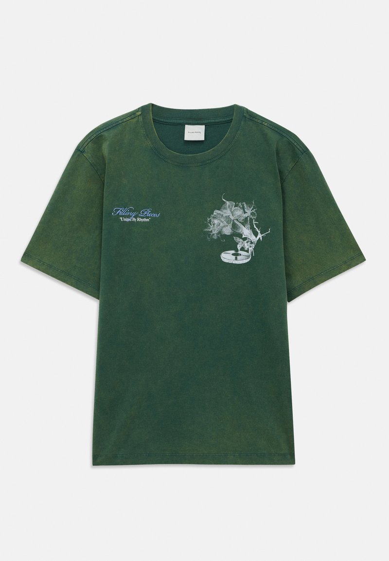 Filling Pieces T-shirt print groen