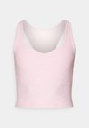COZY ANYWHERE BUILT IN BRA TANK - Felső - sugar pink heather
