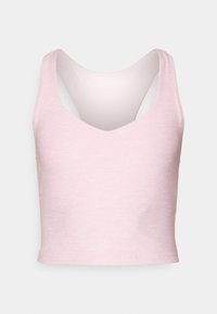 COZY ANYWHERE BUILT IN BRA TANK - Débardeur - sugar pink heather