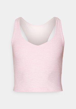 Fabletics COZY ANYWHERE BUILT IN BRA TANK - Top - sugar pink heather