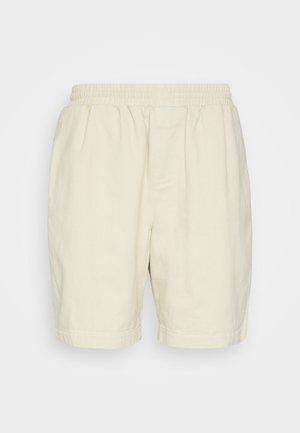REVOLUTION CASUAL WITH ELASTIC WAIST - Shorts - offwhite