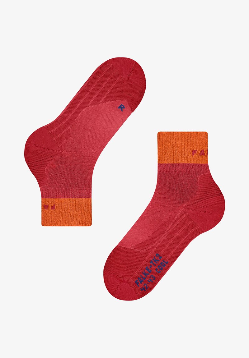 FALKE TK2 COOL W - Chaussettes de sport - fruit punch