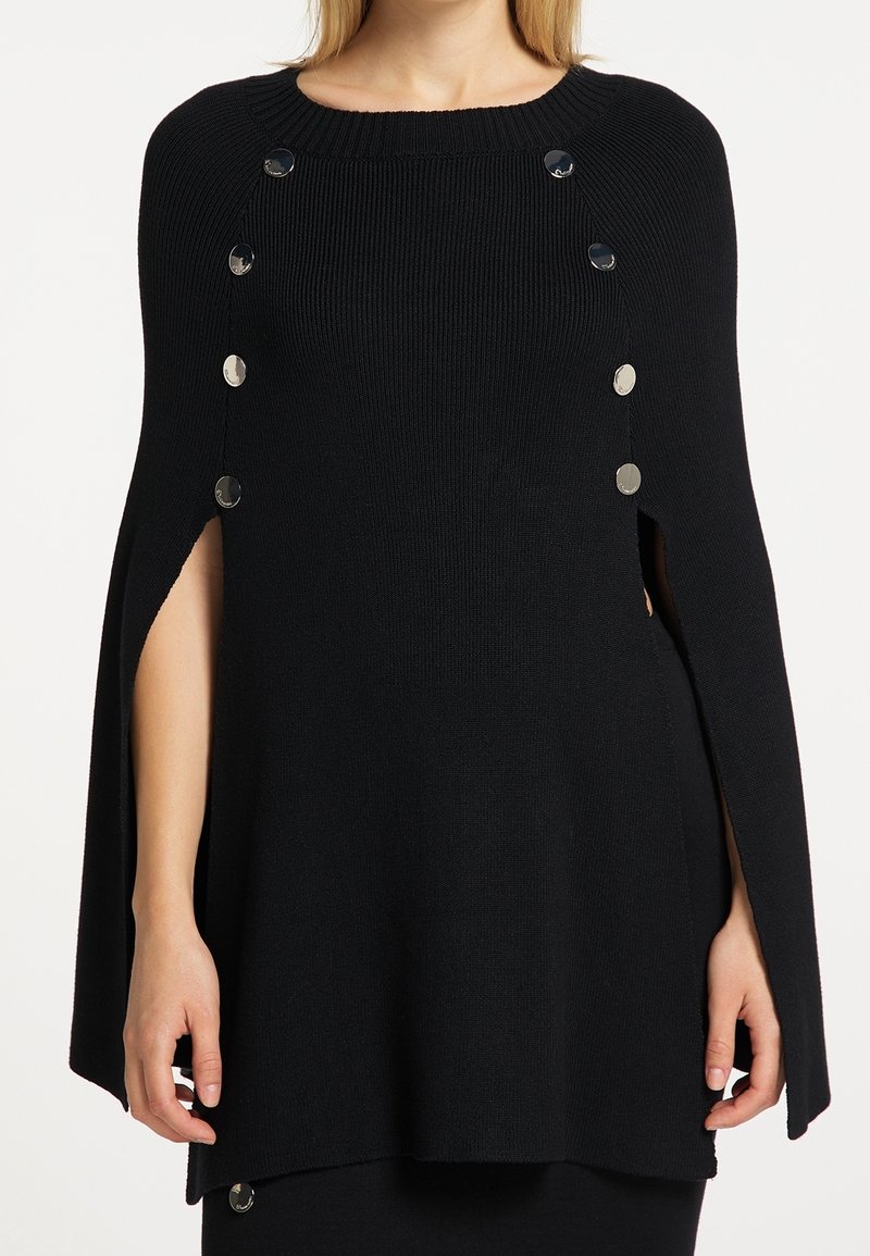 DreiMaster Cape - black